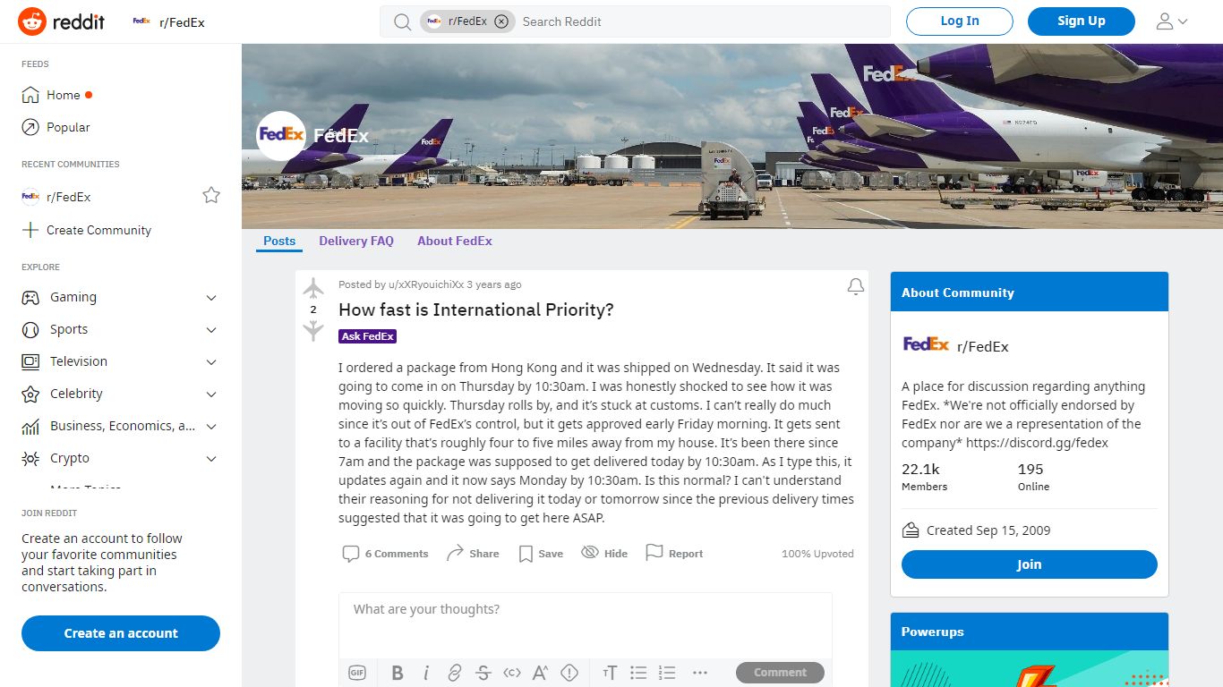 How fast is International Priority? : FedEx - reddit